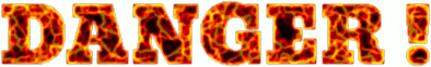 danger2 cooltext